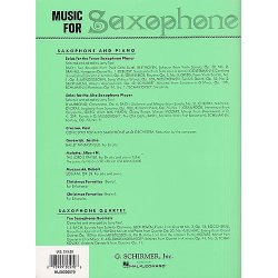 Solos For The Tenor Saxophone Player