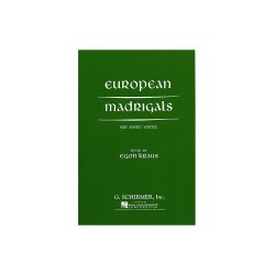 European Madrigals (Mixed Voices)