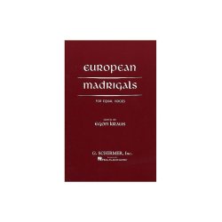 European Madrigals (Equal Voices)