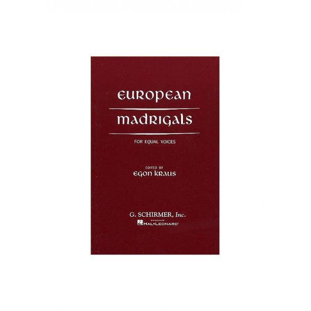 European Madrigals (Equal Voices)