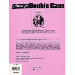 Solos For The Double Bass Player (Ed. Oscar Zimmerman) - Double