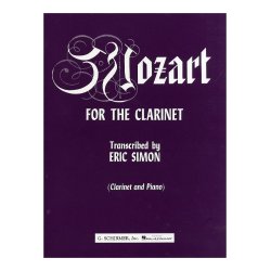 Mozart For The Clarinet