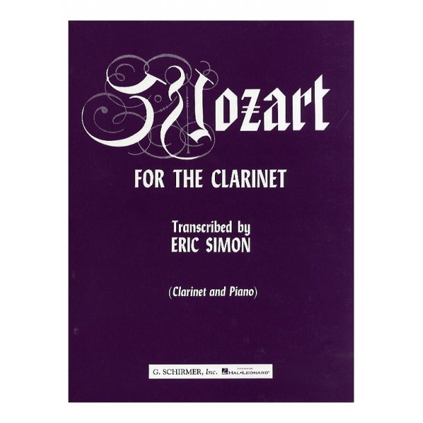 Mozart For The Clarinet