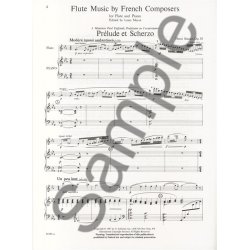Flute Music By French Composers For Flute And Piano