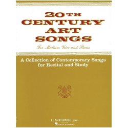 20th Century Art Songs (Ed2716)