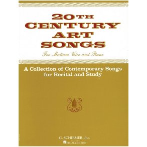 20th Century Art Songs (Ed2716)
