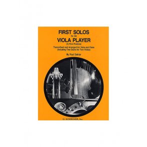 First Solos For The Viola Player