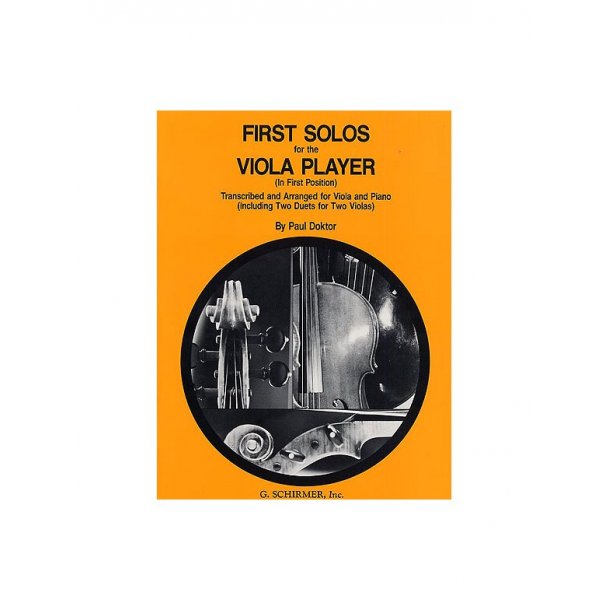 First Solos For The Viola Player