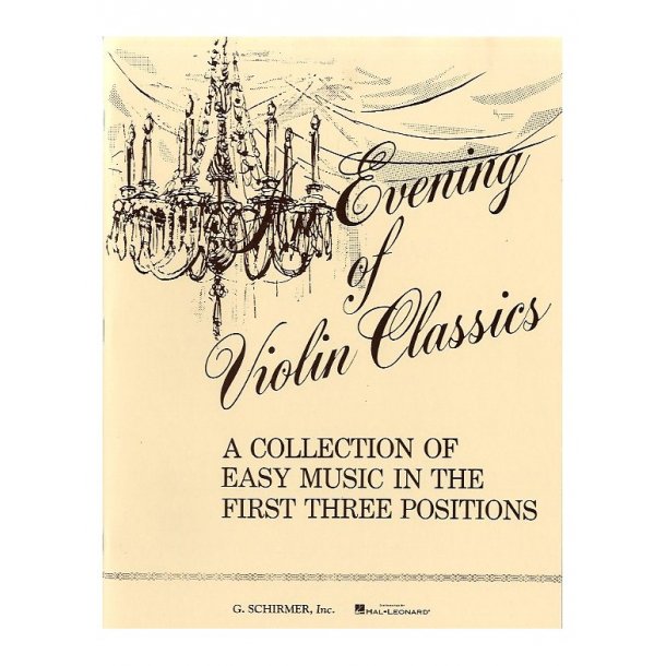 An Evening Of Violin Classics