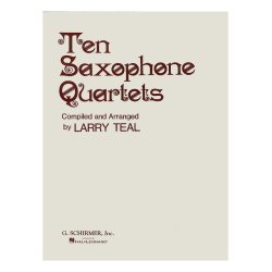 10 Saxophone Quartets