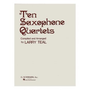 10 Saxophone Quartets