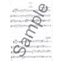 Louis Moyse: Forty Short Duets For Beginner Flutists