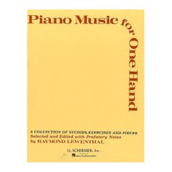 Piano Music For One Hand