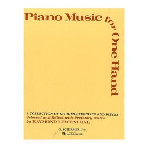 Piano Music For One Hand