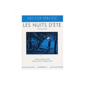 Hector Berlioz: Les Nuits D'Ete (High Voice)
