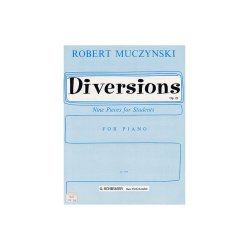 Robert Muczynski: Diversions For Piano Op.23