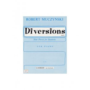 Robert Muczynski: Diversions For Piano Op.23