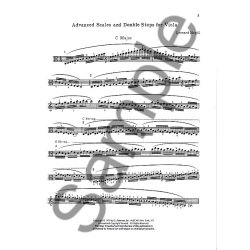 Leonard Mogill: Advanced Scales And Double Stops Viola
