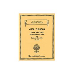 Virgil Thomson: Three Portraits