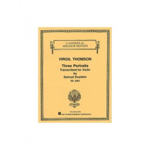 Virgil Thomson: Three Portraits