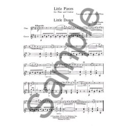 Little Pieces For Flute And Guitar