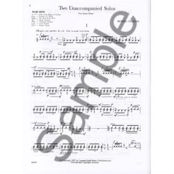 Solos For The Percussion Player