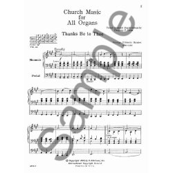 Church Music For All Organs (Gregory P. Cohn)