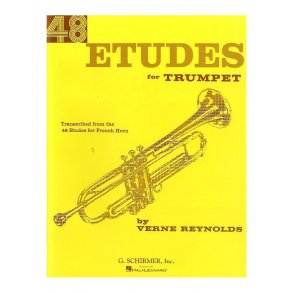 Verne Reynolds: 48 Etudes For Trumpet