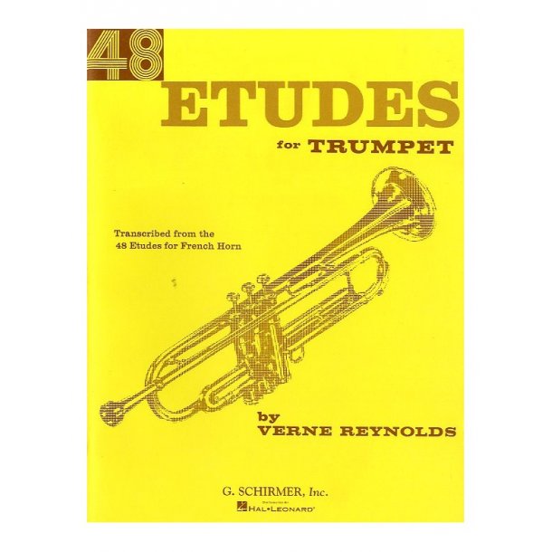 Verne Reynolds: 48 Etudes For Trumpet