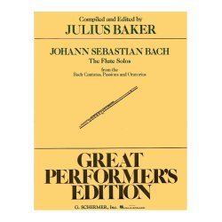 J.S. Bach: Flute Solos From Cantatas, Passions And Oratorios