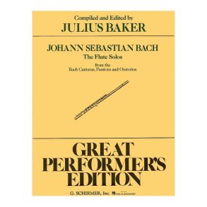 J.S. Bach: Flute Solos From Cantatas, Passions And Oratorios