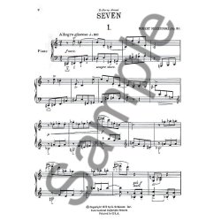 Robert Muczynski: Seven For Piano Op.30