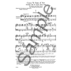 Henry Purcell: Come Ye Sons Of Art