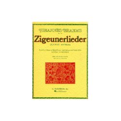 Johannes Brahms: Zigeunerlieder (Gypsy Songs) Op.103