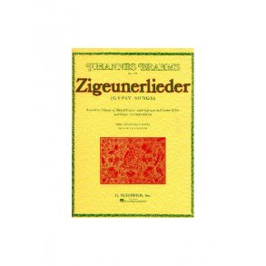Johannes Brahms: Zigeunerlieder (Gypsy Songs) Op.103