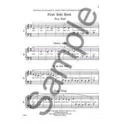 Diller-Quaile Piano Series First Solo Book