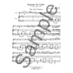 Ragtime For Violin - Six Scott Joplin Rags