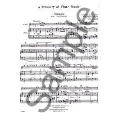 A Treasury Of Flute Music