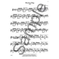 Scott Jopin And Tom Turpin Rags For Guitar