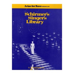 Arias For Bass - Volume One