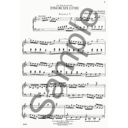 Domenico Scarlatti: Essercizi - Thirty Sonatas For Harpsichord