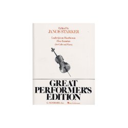 Beethoven: Five Sonatas For Cello And Piano (Ed. Janos Starker)