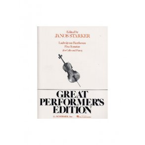 Beethoven: Five Sonatas For Cello And Piano (Ed. Janos Starker)