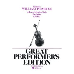 J.S. Bach: Five Suites For Viola