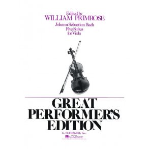 J.S. Bach: Five Suites For Viola