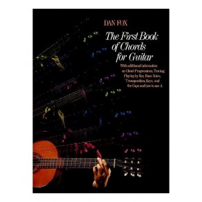 Dan Fox: First Book Of Chords For Guitar