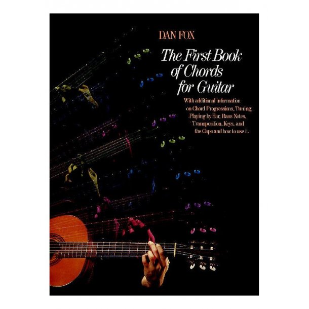Dan Fox: First Book Of Chords For Guitar