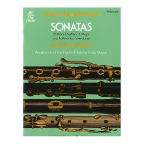 J.S. Bach: Sonatas For Flute And Piano Volume 1