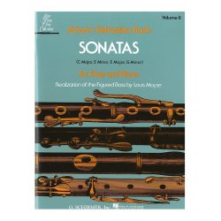 J.S. Bach: Sonatas For Flute And Piano Volume II
