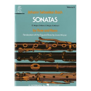 J.S. Bach: Sonatas For Flute And Piano Volume II